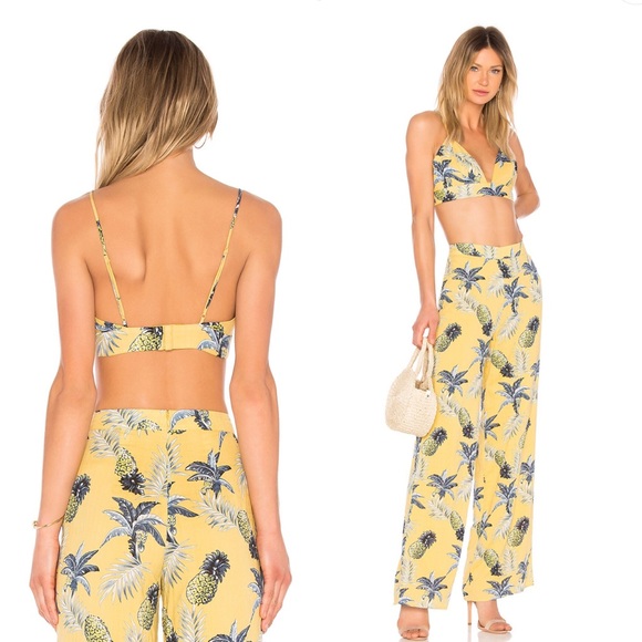 Majorelle Brandy Top in Citrus - Picture 2 of 6